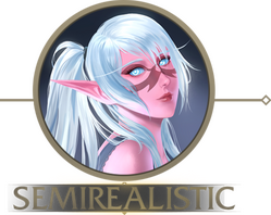 SEMIREALISTIC